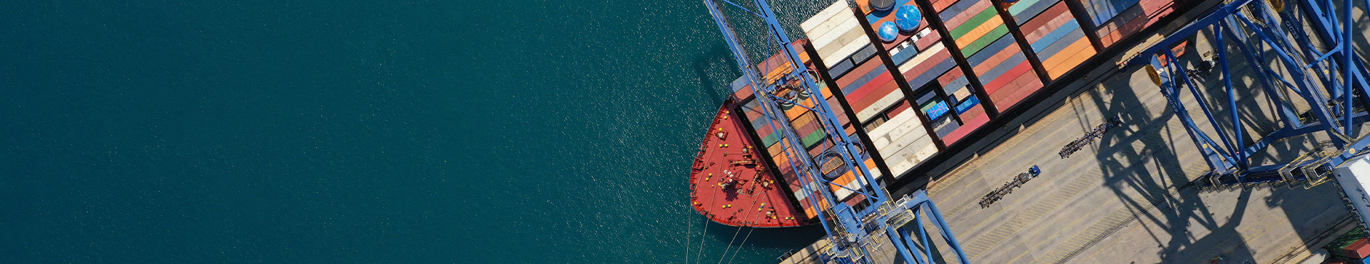 Transport de containers maritimes en Gironde